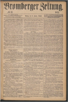 Bromberger Zeitung, 1872, nr 12