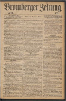 Bromberger Zeitung, 1872, nr 16