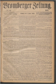 Bromberger Zeitung, 1872, nr 20