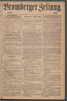 Bromberger Zeitung, 1872, nr 25