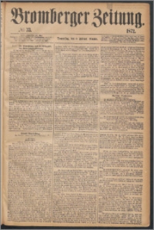 Bromberger Zeitung, 1872, nr 33