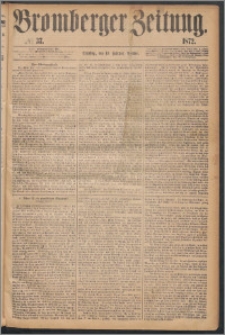 Bromberger Zeitung, 1872, nr 37