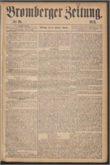 Bromberger Zeitung, 1872, nr 38