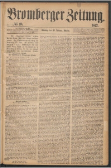 Bromberger Zeitung, 1872, nr 48