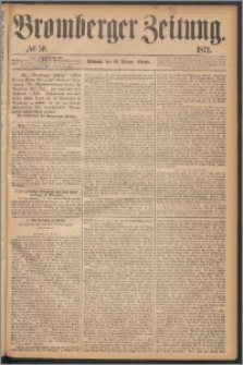 Bromberger Zeitung, 1872, nr 50
