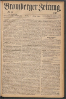 Bromberger Zeitung, 1872, nr 55