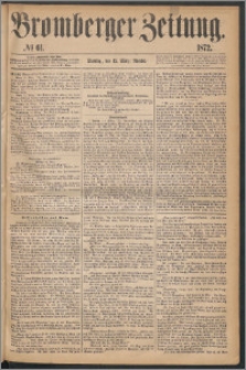 Bromberger Zeitung, 1872, nr 61