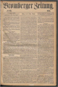 Bromberger Zeitung, 1872, nr 64