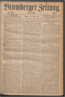 Bromberger Zeitung, 1872, nr 108