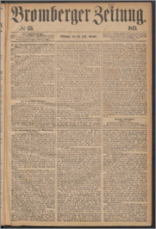 Bromberger Zeitung, 1872, nr 171