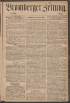 Bromberger Zeitung, 1872, nr 184