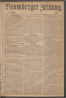 Bromberger Zeitung, 1872, nr 230