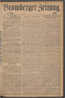 Bromberger Zeitung, 1872, nr 236