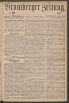 Bromberger Zeitung, 1872, nr 271