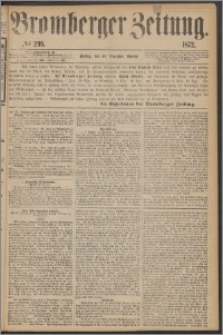 Bromberger Zeitung, 1872, nr 299