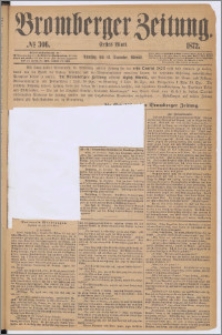 Bromberger Zeitung, 1872, nr 306