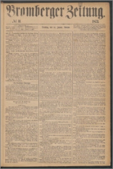 Bromberger Zeitung, 1873, nr 11