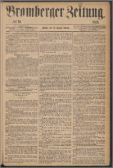 Bromberger Zeitung, 1873, nr 14