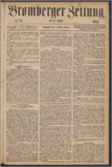 Bromberger Zeitung, 1873, nr 51