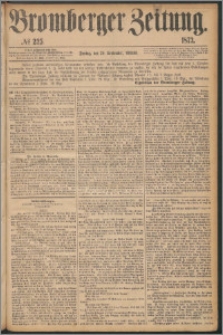 Bromberger Zeitung, 1873, nr 225