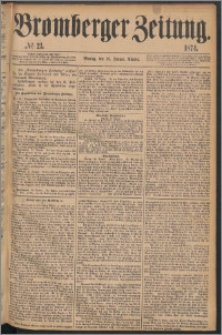 Bromberger Zeitung, 1874, nr 21