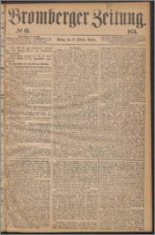 Bromberger Zeitung, 1874, nr 49
