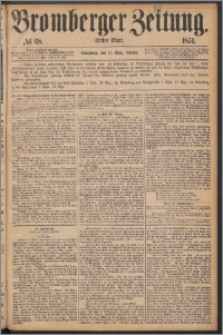 Bromberger Zeitung, 1874, nr 68