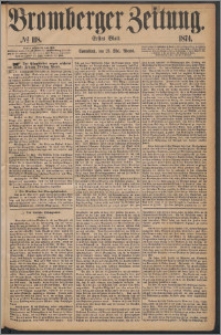 Bromberger Zeitung, 1874, nr 118