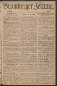 Bromberger Zeitung, 1874, nr 120