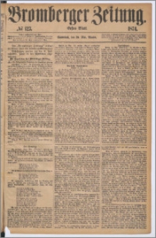 Bromberger Zeitung, 1874, nr 123