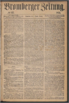 Bromberger Zeitung, 1874, nr 177