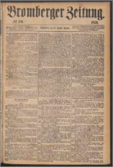 Bromberger Zeitung, 1874, nr 189