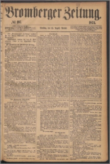 Bromberger Zeitung, 1874, nr 197