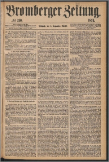 Bromberger Zeitung, 1874, nr 210