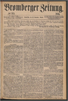 Bromberger Zeitung, 1874, nr 223