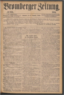 Bromberger Zeitung, 1874, nr 225