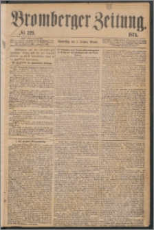 Bromberger Zeitung, 1874, nr 229