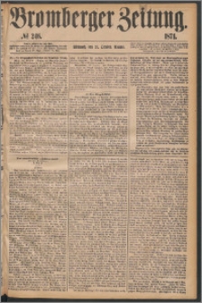 Bromberger Zeitung, 1874, nr 246