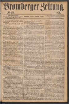 Bromberger Zeitung, 1874, nr 279