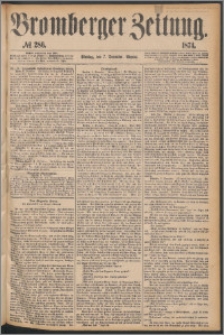 Bromberger Zeitung, 1874, nr 286