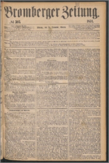 Bromberger Zeitung, 1874, nr 303