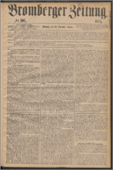 Bromberger Zeitung, 1874, nr 305