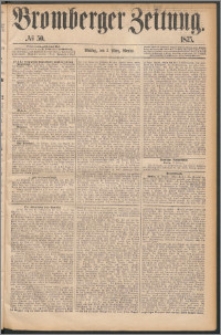 Bromberger Zeitung, 1875, nr 50