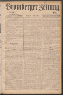 Bromberger Zeitung, 1875, nr 54