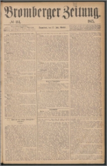 Bromberger Zeitung, 1875, nr 164