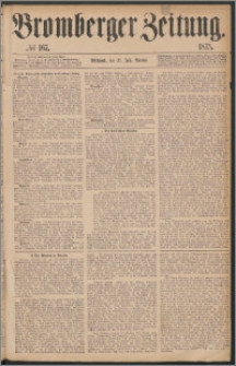 Bromberger Zeitung, 1875, nr 167