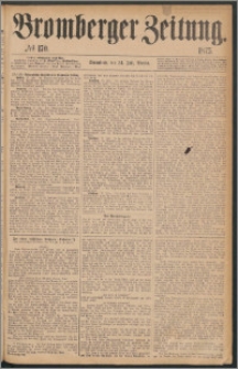 Bromberger Zeitung, 1875, nr 170