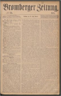 Bromberger Zeitung, 1875, nr 172