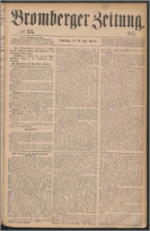 Bromberger Zeitung, 1875, nr 174