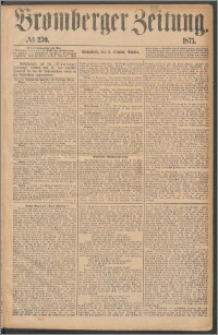 Bromberger Zeitung, 1875, nr 230